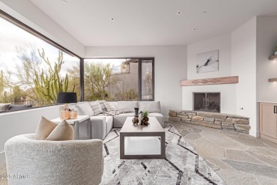 If views, privacy, and luxury are important, this mountainside on The Boulders Resort Golf Club in Arizona - for sale on GolfHomes.com, golf home, golf lot