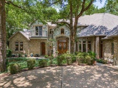 Stunning one-owner custom home perfectly positioned for privacy on Walnut Creek Country Club in Texas - for sale on GolfHomes.com, golf home, golf lot