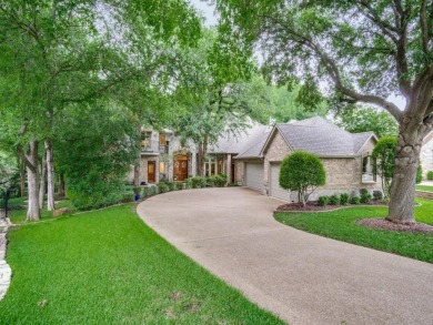 Stunning one-owner custom home perfectly positioned for privacy on Walnut Creek Country Club in Texas - for sale on GolfHomes.com, golf home, golf lot
