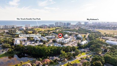 Located just minutes from Destin's award-winning beaches, Big on Indian Bayou Golf and Country Club in Florida - for sale on GolfHomes.com, golf home, golf lot