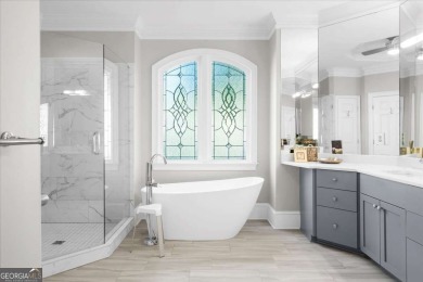 Designer's Own Masterpiece - Fully Remodeled and Impeccably on Laurel Springs Golf Club in Georgia - for sale on GolfHomes.com, golf home, golf lot