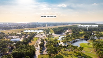 Located just minutes from Destin's award-winning beaches, Big on Indian Bayou Golf and Country Club in Florida - for sale on GolfHomes.com, golf home, golf lot
