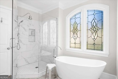 Designer's Own Masterpiece - Fully Remodeled and Impeccably on Laurel Springs Golf Club in Georgia - for sale on GolfHomes.com, golf home, golf lot