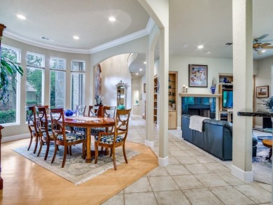 Stunning one-owner custom home perfectly positioned for privacy on Walnut Creek Country Club in Texas - for sale on GolfHomes.com, golf home, golf lot