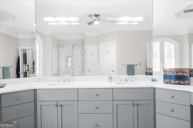 Designer's Own Masterpiece - Fully Remodeled and Impeccably on Laurel Springs Golf Club in Georgia - for sale on GolfHomes.com, golf home, golf lot