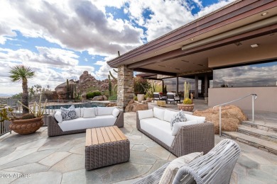 If views, privacy, and luxury are important, this mountainside on The Boulders Resort Golf Club in Arizona - for sale on GolfHomes.com, golf home, golf lot