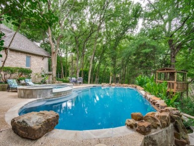Stunning one-owner custom home perfectly positioned for privacy on Walnut Creek Country Club in Texas - for sale on GolfHomes.com, golf home, golf lot