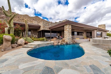 If views, privacy, and luxury are important, this mountainside on The Boulders Resort Golf Club in Arizona - for sale on GolfHomes.com, golf home, golf lot