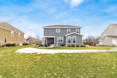 Stunning 2-story home in the coveted Northstar Neighborhood on Bent Tree Golf Club in Ohio - for sale on GolfHomes.com, golf home, golf lot