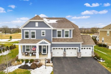 Stunning 2-story home in the coveted Northstar Neighborhood on Bent Tree Golf Club in Ohio - for sale on GolfHomes.com, golf home, golf lot