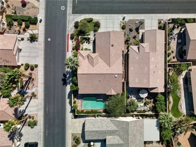 Welcome to resort-style living in the highly desirable 55+ on Mountain Vista Golf Course At Sun City Palm Desert in California - for sale on GolfHomes.com, golf home, golf lot