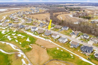 Stunning 2-story home in the coveted Northstar Neighborhood on Bent Tree Golf Club in Ohio - for sale on GolfHomes.com, golf home, golf lot