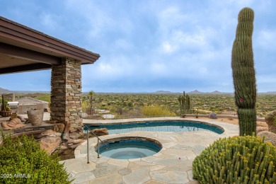 If views, privacy, and luxury are important, this mountainside on The Boulders Resort Golf Club in Arizona - for sale on GolfHomes.com, golf home, golf lot
