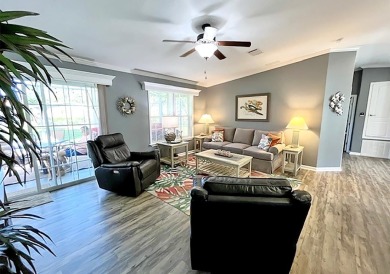 Beautifully furnished open concept 2016 3bd/2ba home boasts a on Del Tura Golf and Country Club in Florida - for sale on GolfHomes.com, golf home, golf lot