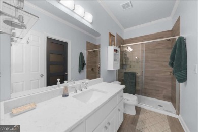 Designer's Own Masterpiece - Fully Remodeled and Impeccably on Laurel Springs Golf Club in Georgia - for sale on GolfHomes.com, golf home, golf lot
