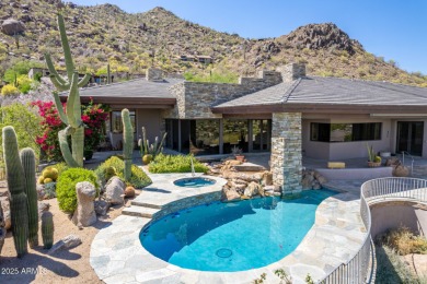 If views, privacy, and luxury are important, this mountainside on The Boulders Resort Golf Club in Arizona - for sale on GolfHomes.com, golf home, golf lot
