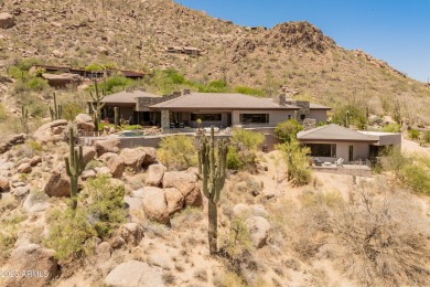 If views, privacy, and luxury are important, this mountainside on The Boulders Resort Golf Club in Arizona - for sale on GolfHomes.com, golf home, golf lot