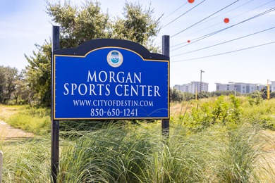 Located just minutes from Destin's award-winning beaches, Big on Indian Bayou Golf and Country Club in Florida - for sale on GolfHomes.com, golf home, golf lot