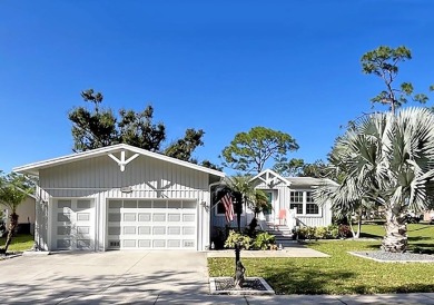 Beautifully furnished open concept 2016 3bd/2ba home boasts a on Del Tura Golf and Country Club in Florida - for sale on GolfHomes.com, golf home, golf lot