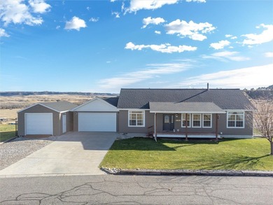 Discover this beautiful single-level home perfectly situated on on Pryor Creek Golf Club in Montana - for sale on GolfHomes.com, golf home, golf lot