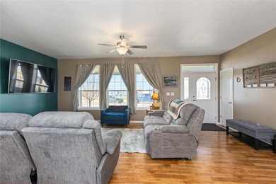 Discover this beautiful single-level home perfectly situated on on Pryor Creek Golf Club in Montana - for sale on GolfHomes.com, golf home, golf lot