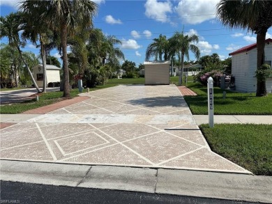 Discover this beautifully upgraded 35x70 RV site, ideally on Silver Lakes Resort and Golf Club in Florida - for sale on GolfHomes.com, golf home, golf lot