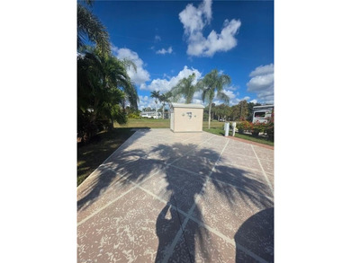 Discover this beautifully upgraded 35x70 RV site, ideally on Silver Lakes Resort and Golf Club in Florida - for sale on GolfHomes.com, golf home, golf lot