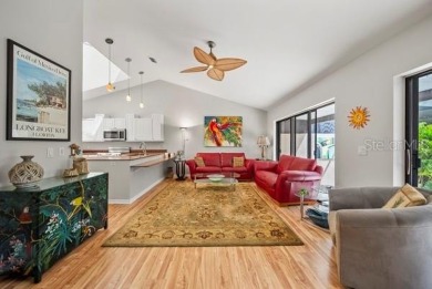 Experience the ultimate in island living in the highly on Longboat Key Golf Club Resort in Florida - for sale on GolfHomes.com, golf home, golf lot