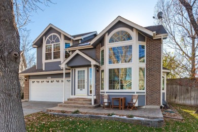 A rare find! This gorgeous three-story residence in the Hunters on Thorncreek Golf Course in Colorado - for sale on GolfHomes.com, golf home, golf lot