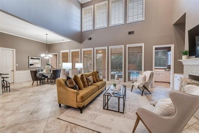 OPEN SUNDAY 2-4PM. Situated on an immense corner cul-de-sac lot on Stonebriar Golf Course in Texas - for sale on GolfHomes.com, golf home, golf lot