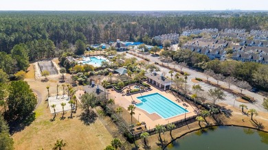 Completed in 2022, this custom creek and marsh front residence on Charleston National Golf Club in South Carolina - for sale on GolfHomes.com, golf home, golf lot
