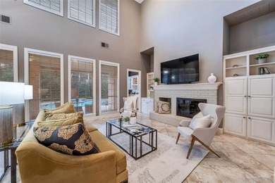 OPEN SUNDAY 2-4PM. Situated on an immense corner cul-de-sac lot on Stonebriar Golf Course in Texas - for sale on GolfHomes.com, golf home, golf lot