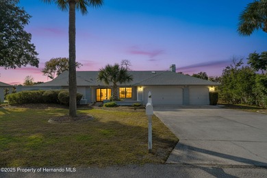 Welcome to this beautifully updated 3-bedroom, 2-bath, 3-car on Oak Hills Country Club in Florida - for sale on GolfHomes.com, golf home, golf lot