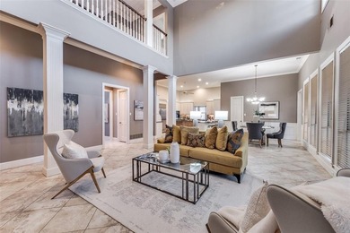 OPEN SUNDAY 2-4PM. Situated on an immense corner cul-de-sac lot on Stonebriar Golf Course in Texas - for sale on GolfHomes.com, golf home, golf lot