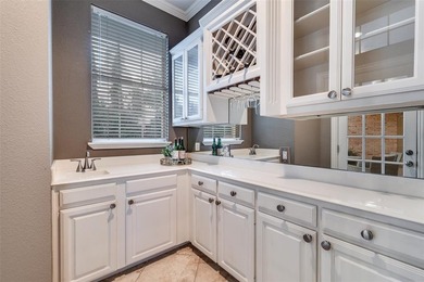 OPEN SUNDAY 2-4PM. Situated on an immense corner cul-de-sac lot on Stonebriar Golf Course in Texas - for sale on GolfHomes.com, golf home, golf lot