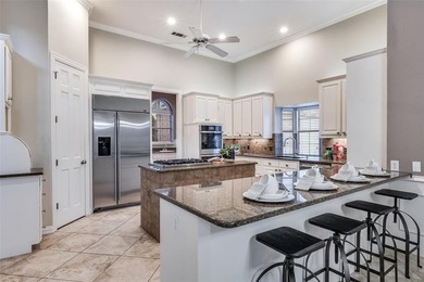 OPEN SUNDAY 2-4PM. Situated on an immense corner cul-de-sac lot on Stonebriar Golf Course in Texas - for sale on GolfHomes.com, golf home, golf lot