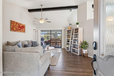 Welcome to this beautifully updated 3-bedroom, 2-bath, 3-car on Oak Hills Country Club in Florida - for sale on GolfHomes.com, golf home, golf lot