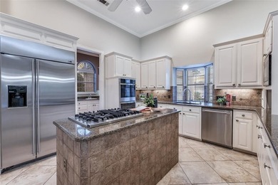 OPEN SUNDAY 2-4PM. Situated on an immense corner cul-de-sac lot on Stonebriar Golf Course in Texas - for sale on GolfHomes.com, golf home, golf lot