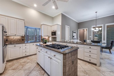 OPEN SUNDAY 2-4PM. Situated on an immense corner cul-de-sac lot on Stonebriar Golf Course in Texas - for sale on GolfHomes.com, golf home, golf lot