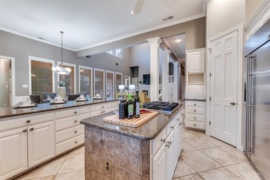 OPEN SUNDAY 2-4PM. Situated on an immense corner cul-de-sac lot on Stonebriar Golf Course in Texas - for sale on GolfHomes.com, golf home, golf lot