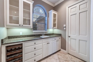 OPEN SUNDAY 2-4PM. Situated on an immense corner cul-de-sac lot on Stonebriar Golf Course in Texas - for sale on GolfHomes.com, golf home, golf lot