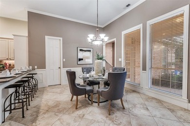 OPEN SUNDAY 2-4PM. Situated on an immense corner cul-de-sac lot on Stonebriar Golf Course in Texas - for sale on GolfHomes.com, golf home, golf lot