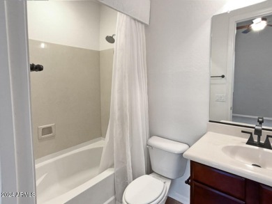 Discover the beauty of this stunning 2-bedroom, 3-bath home in on Trilogy Golf Club At Vistancia in Arizona - for sale on GolfHomes.com, golf home, golf lot