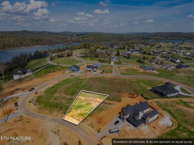 A lake view lot at an unbeatable price! Discover the essence of on Tennessee National Golf Club in Tennessee - for sale on GolfHomes.com, golf home, golf lot