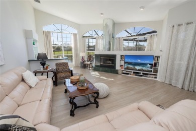 Spectacular pond and golf course views! Enjoy the privacy and on East Lake Woodlands Country Club in Florida - for sale on GolfHomes.com, golf home, golf lot