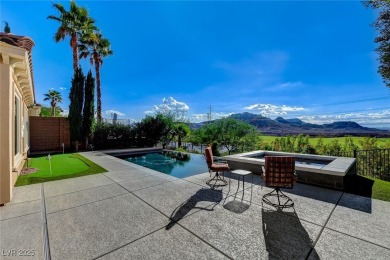 Elegant Single-story residence located along the Falls Golf on  in Nevada - for sale on GolfHomes.com, golf home, golf lot