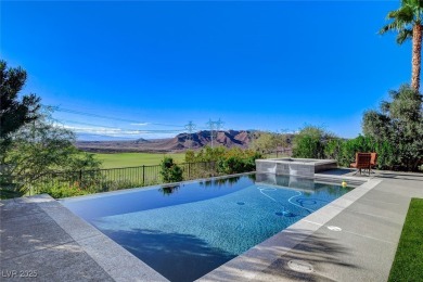 Elegant Single-story residence located along the Falls Golf on  in Nevada - for sale on GolfHomes.com, golf home, golf lot