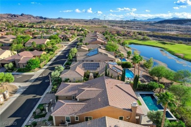 Elegant Single-story residence located along the Falls Golf on  in Nevada - for sale on GolfHomes.com, golf home, golf lot
