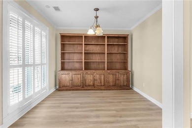 This three bedroom, two and one-half bath home with a marshview on Sapelo Hammock Golf Club in Georgia - for sale on GolfHomes.com, golf home, golf lot