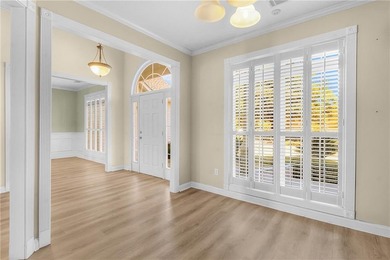 This three bedroom, two and one-half bath home with a marshview on Sapelo Hammock Golf Club in Georgia - for sale on GolfHomes.com, golf home, golf lot